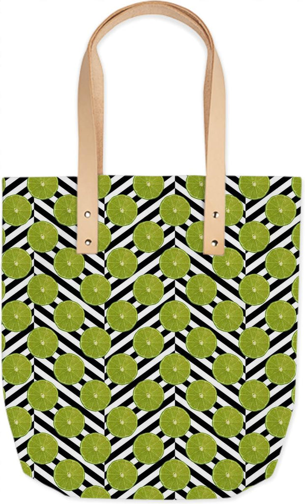 Lime Tote