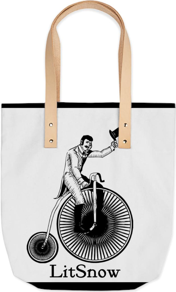 LitSnow Hat s Off Tote