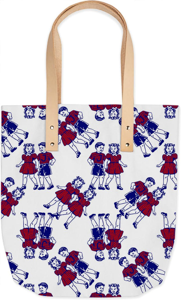 LITTLE COUPLES SUMMER TOTE