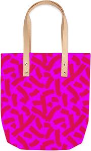 Neon Pink Cheesedoodles Tote Bag