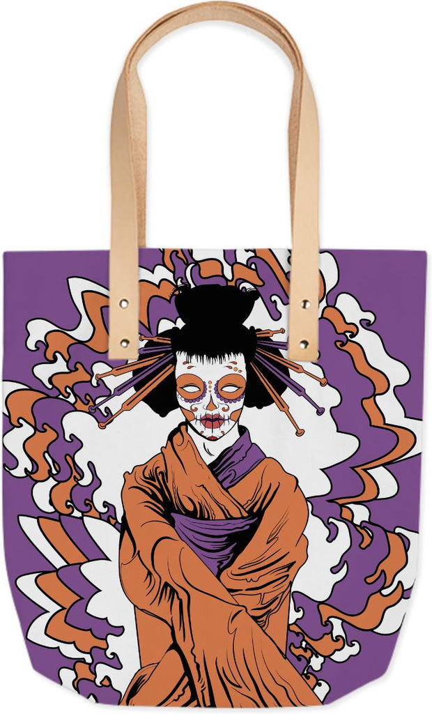oriental style geisha zombie OP