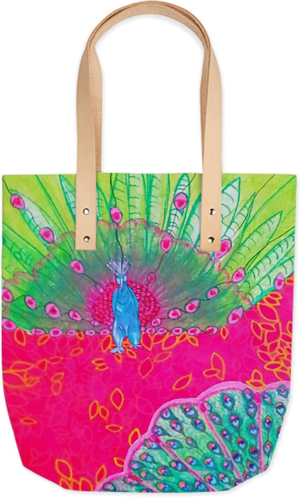 Pablo Peacock and his Pal Pascal