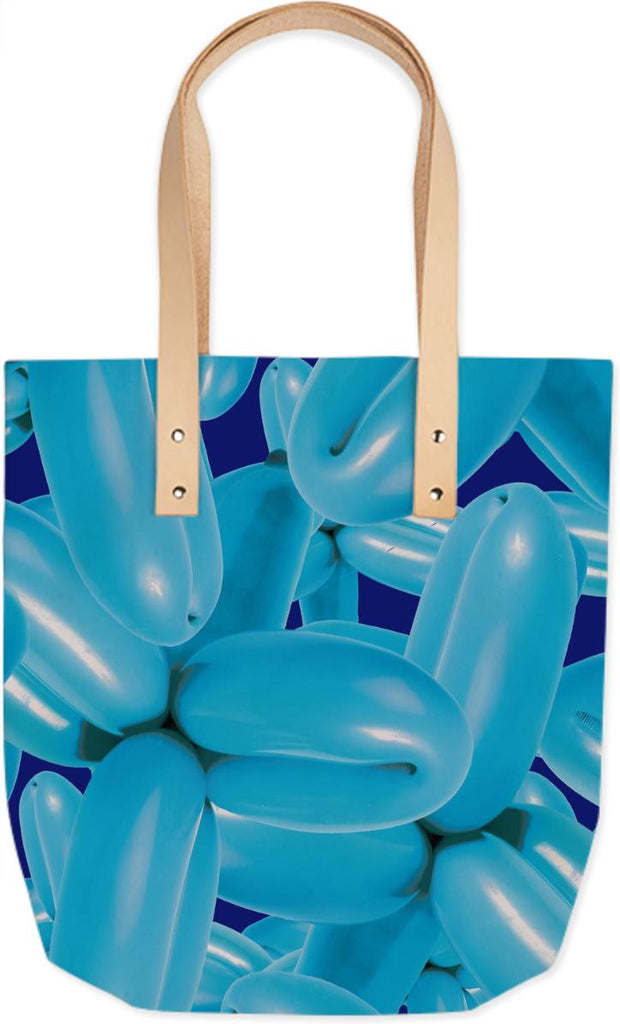 PASTIC BUBBLES SUMMER TOTE