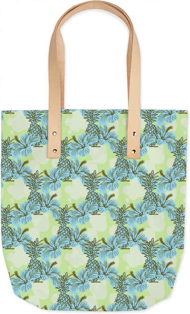 Pinapple x Ibisco Summer Tote