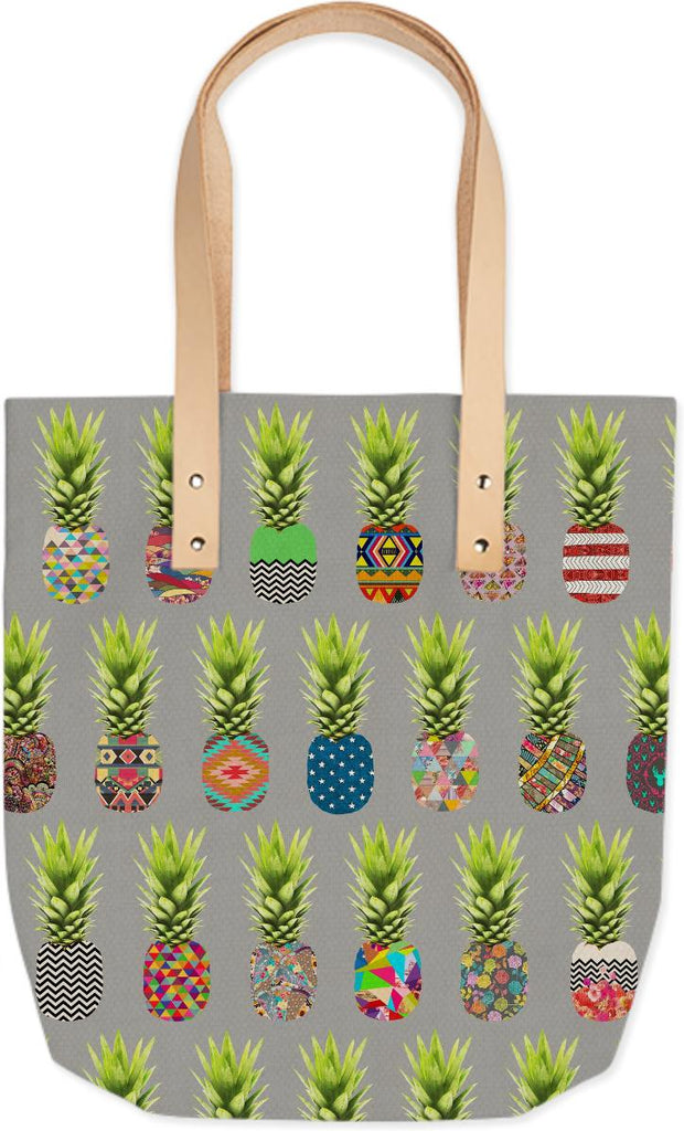 Pineapple Party Summer Tote