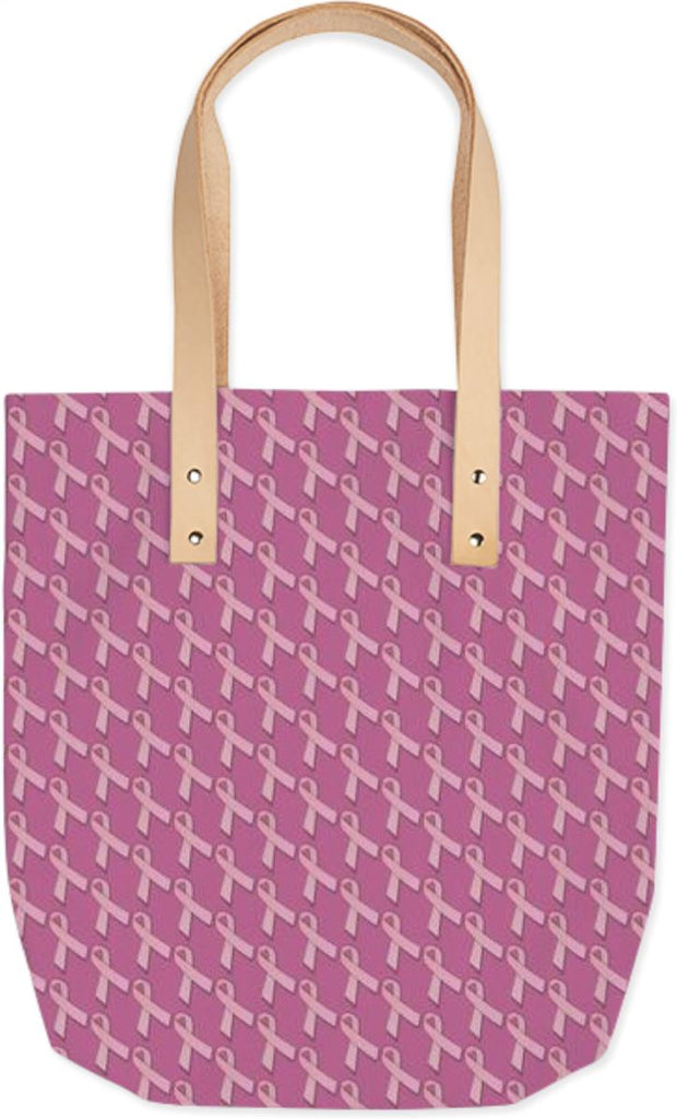 Pink Ribbons Tiled Pattern