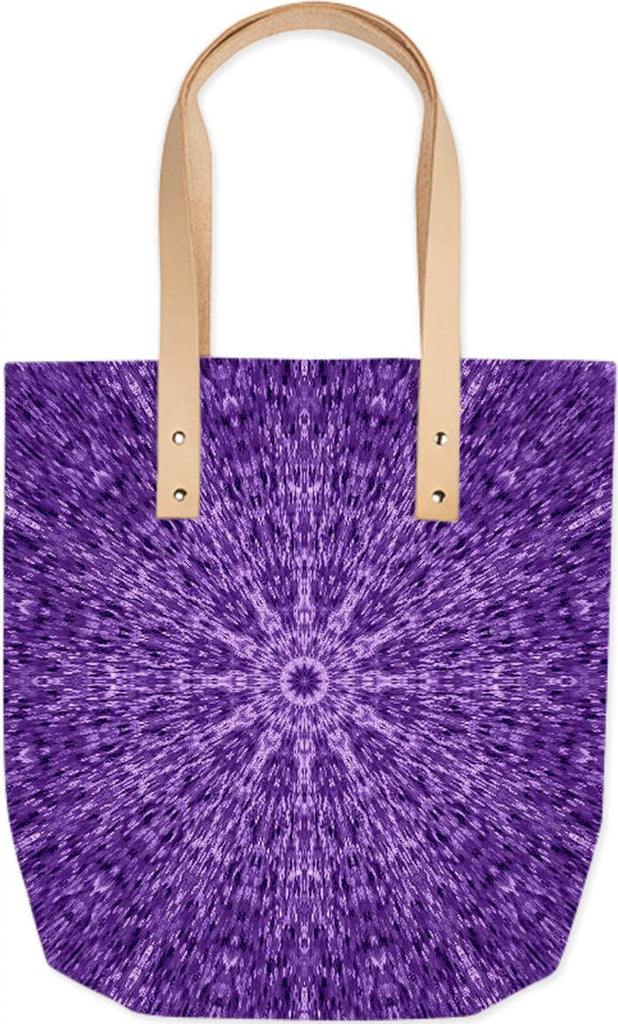 Purple Star Explosion