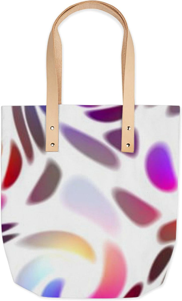 Rainbow Pathway into the Stars in White Light