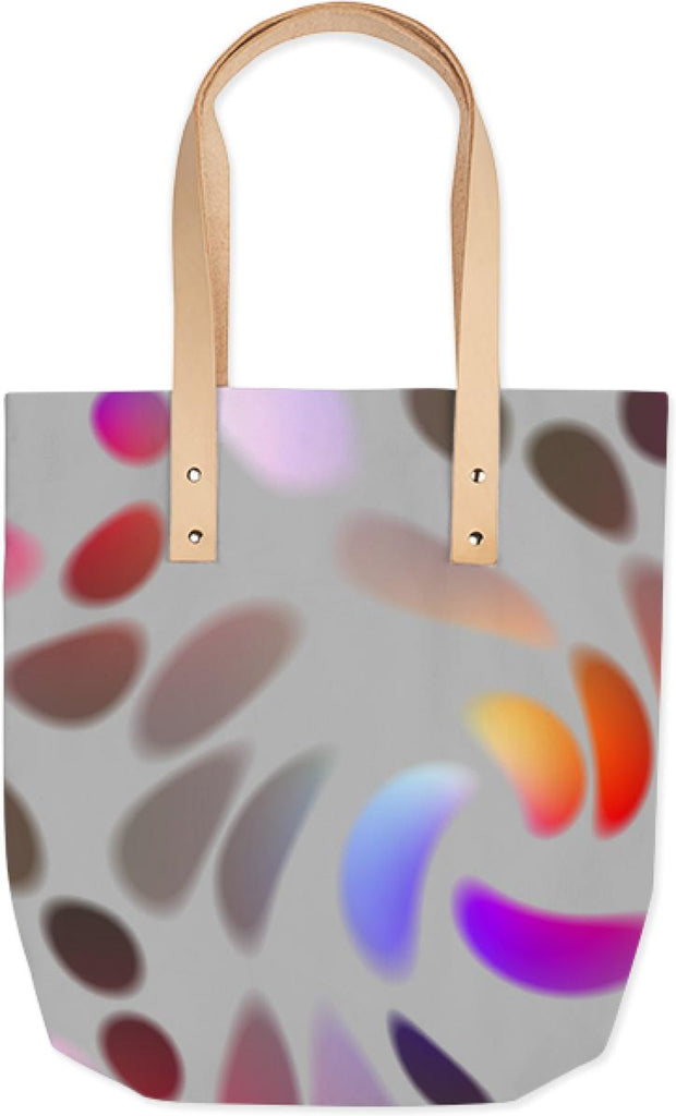 Rainbow Pathway into the Stars with Gray