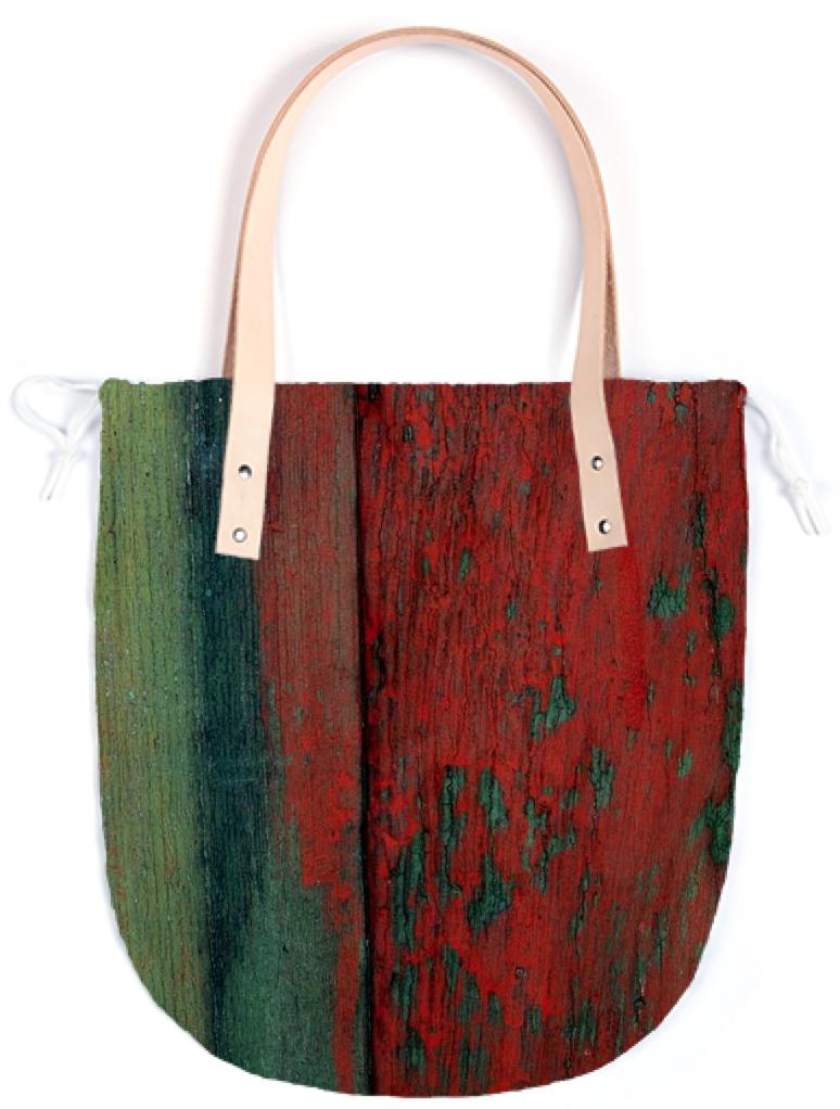 Red and Green Bag