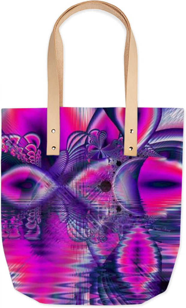 Rose Crystal Palace Abstract Fractal Love Dream