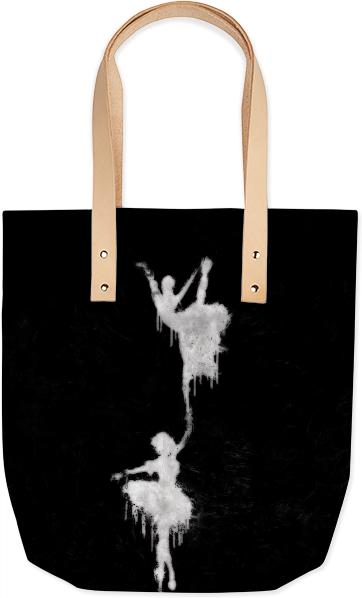 She Danced Ballerina Tote