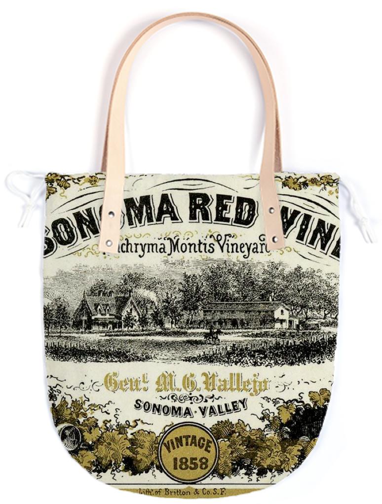 Sonoma Red Wine Tote