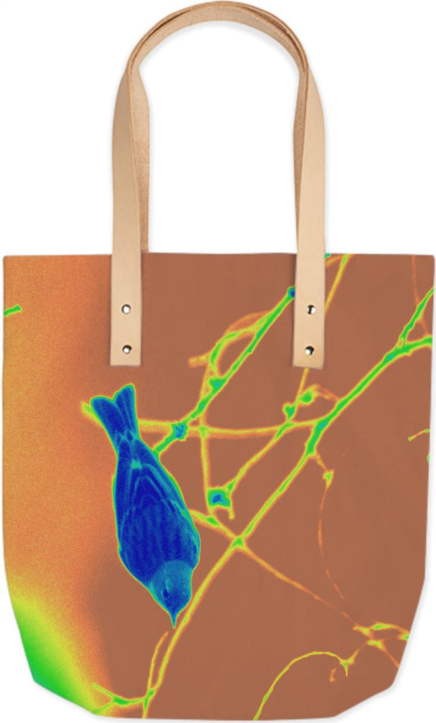 Summer Chickidee Tote