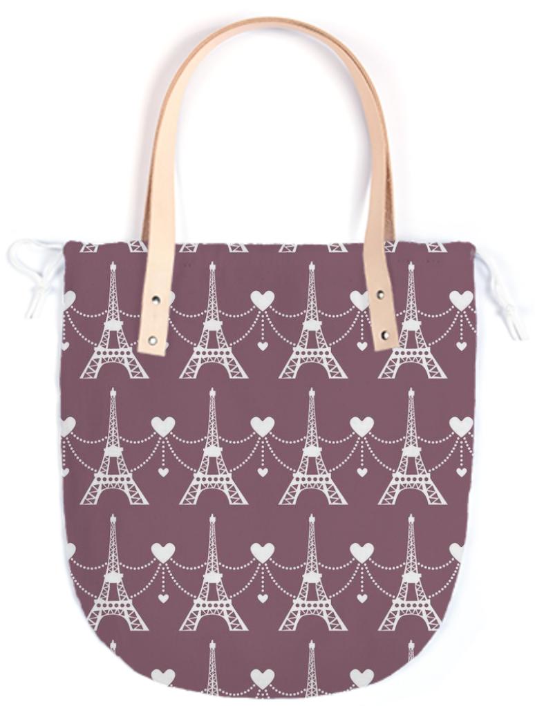 Sweet Eiffel Tower Bag