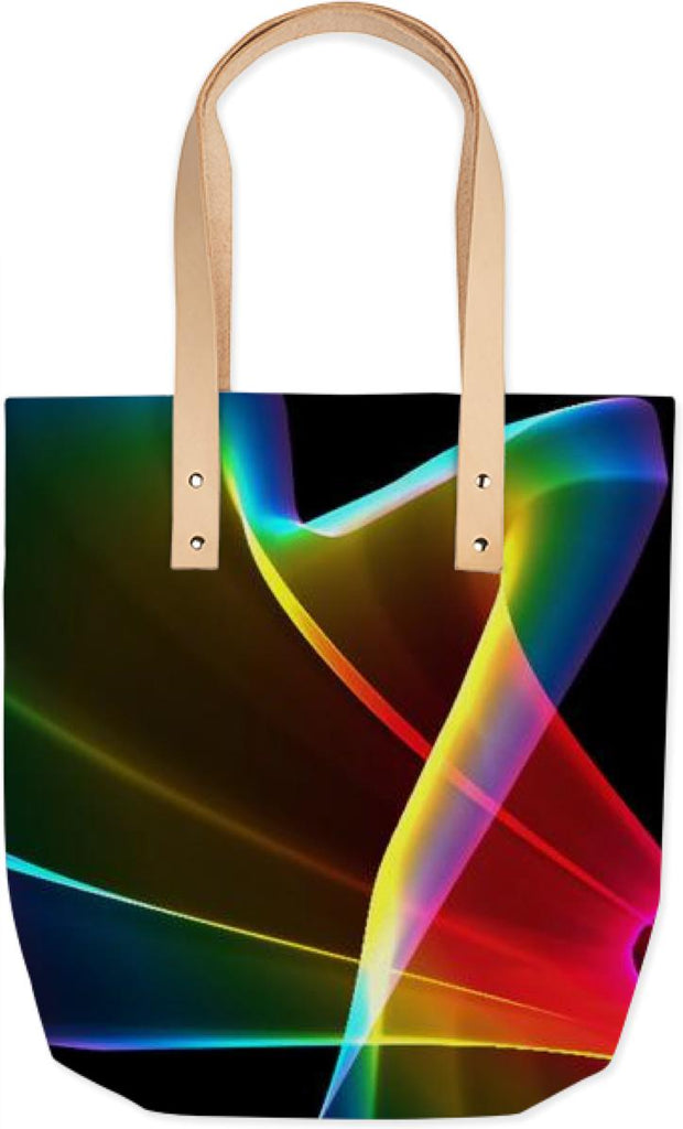 Symphony in Lights Abstract Fractal Music of Life