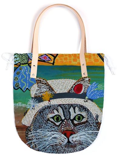 Tigger the fishing cat