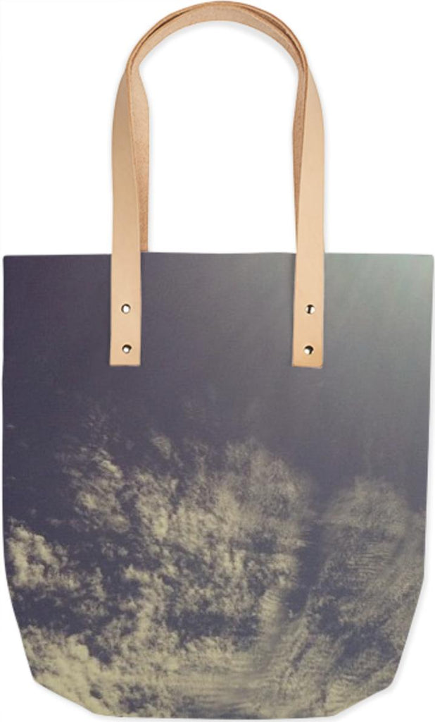 Wispy Clouds Tote