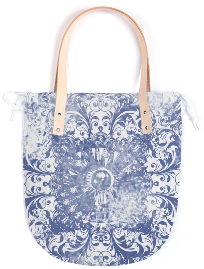 BAROQUE SUMMER TOTE