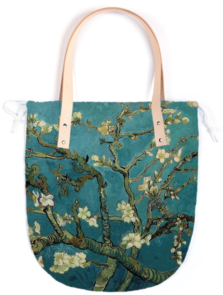 Blossoming Almond Tree Summer Tote