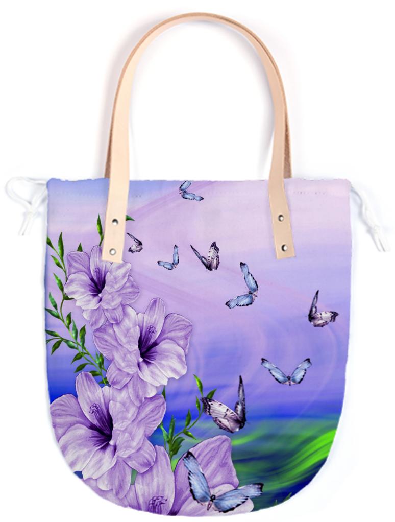 Butterflies in mission SUMMER TOTE