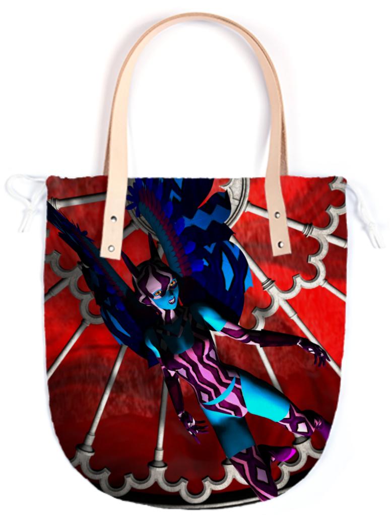 Cathedral Invader Summer Tote