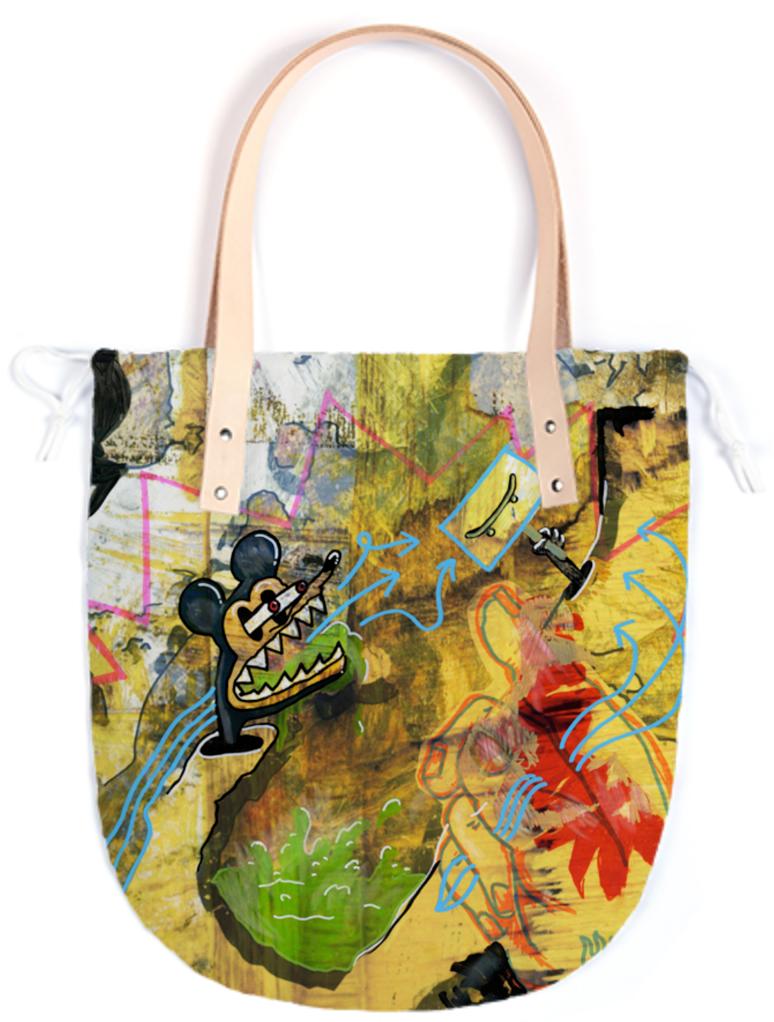 Collage Tote 1