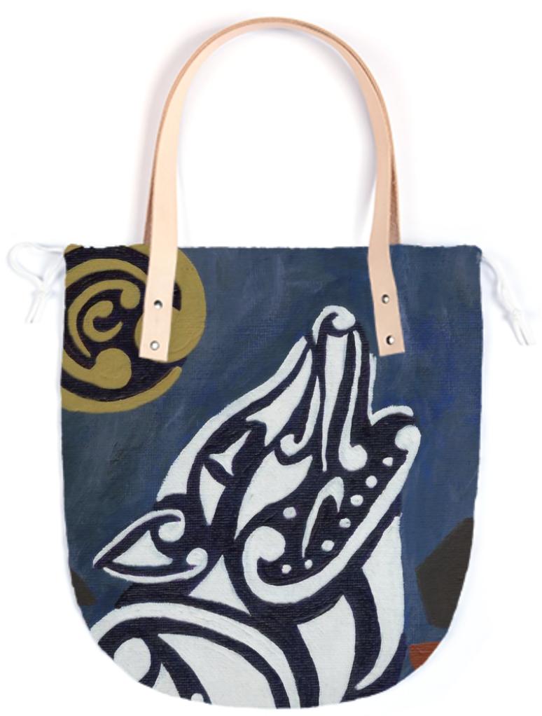 Legend of the White Wolf Summer Tote