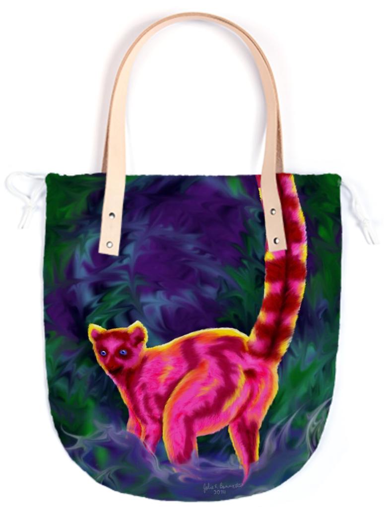 Lemur Love Summer Tote