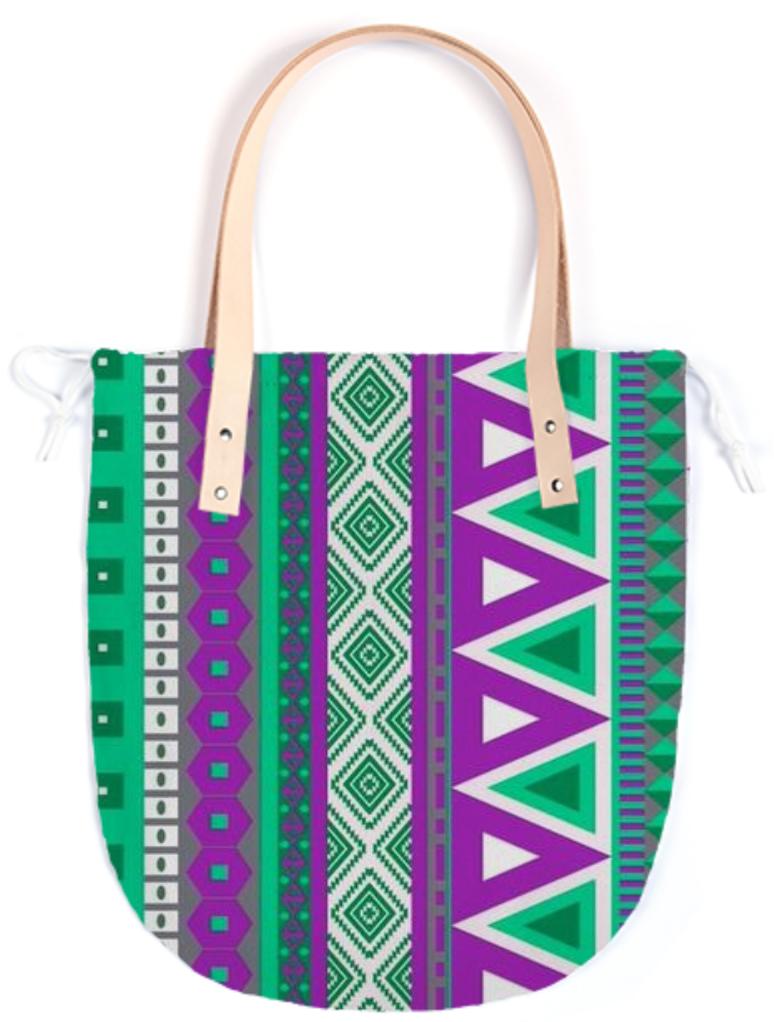 Mixed Borders purple