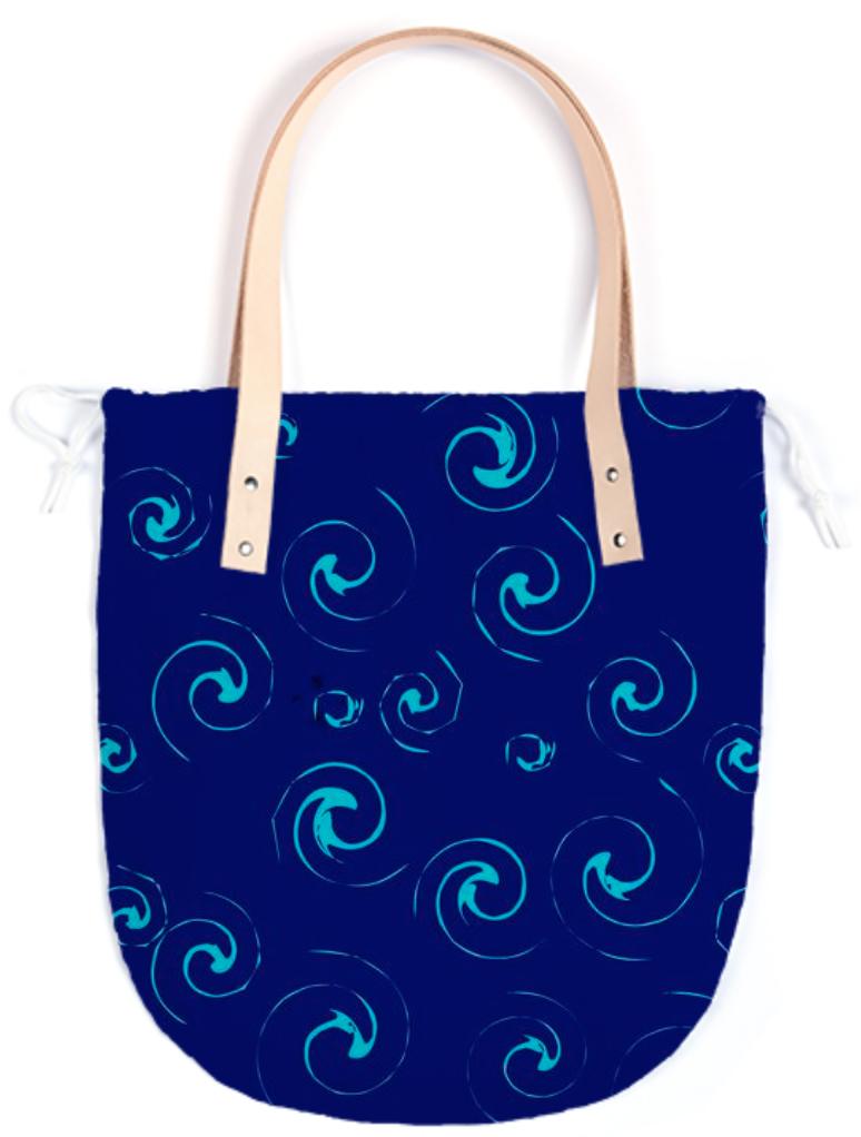 PUNK SWIRL Blue