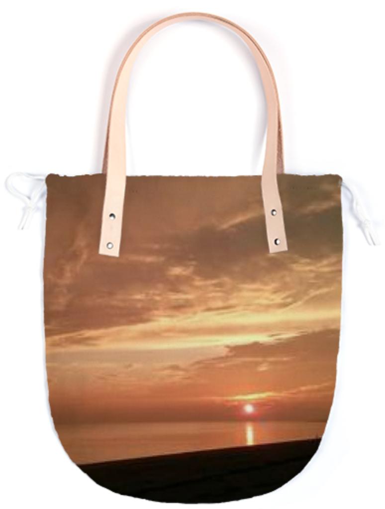 Sunset 02 Summer Tote