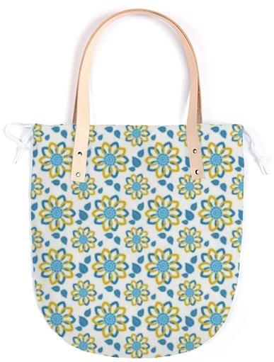 Sweet Summer Floral Tote