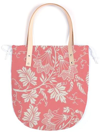 Vintage Floral Tote Bag