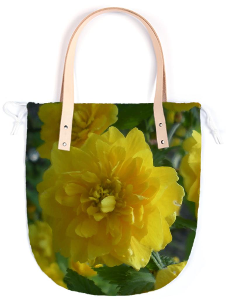 Yellow Flowers 1701 Summer Tote