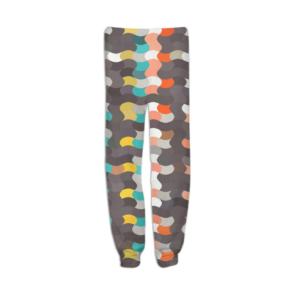 Colorful shapes pattern