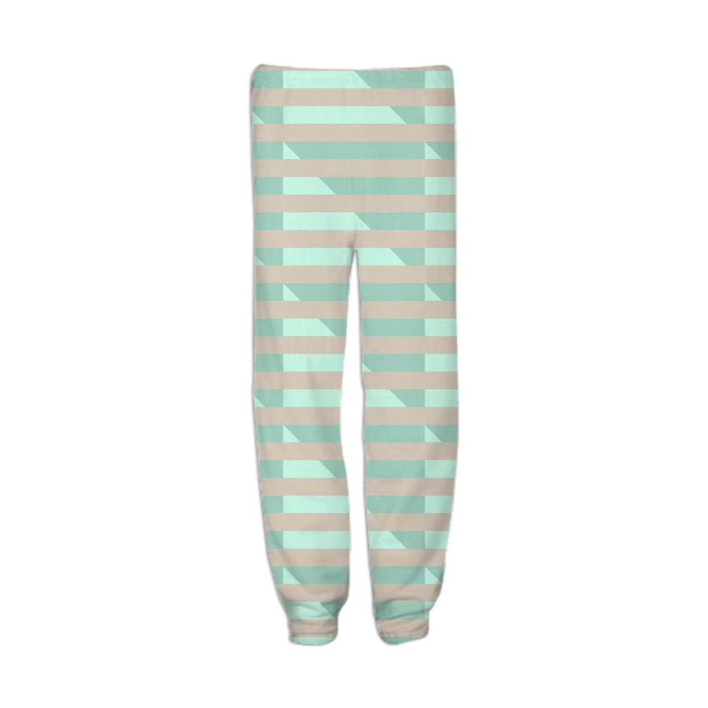 Doublemint Houndstooth Sweatpant