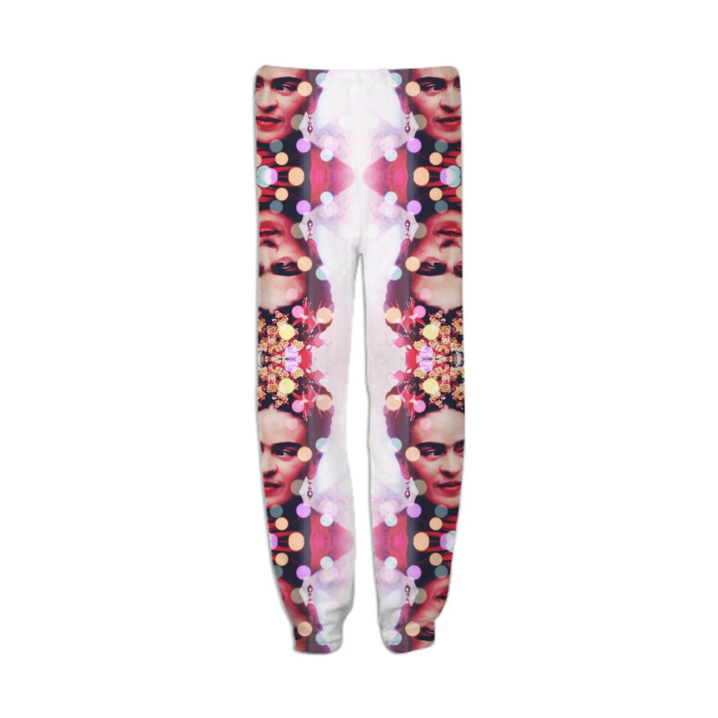 Frida Kahlo Art History Bokeh Glitter Sweat