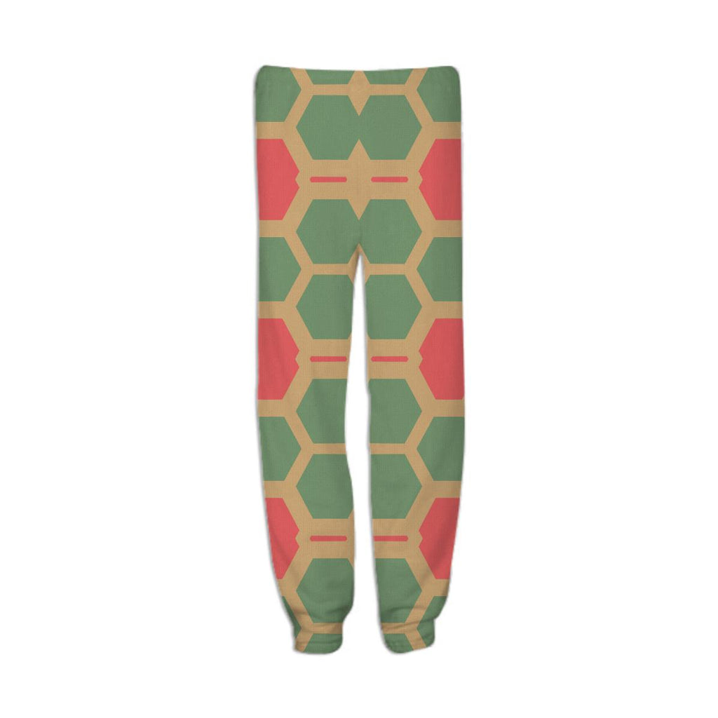 Honeycomb abstract pattern