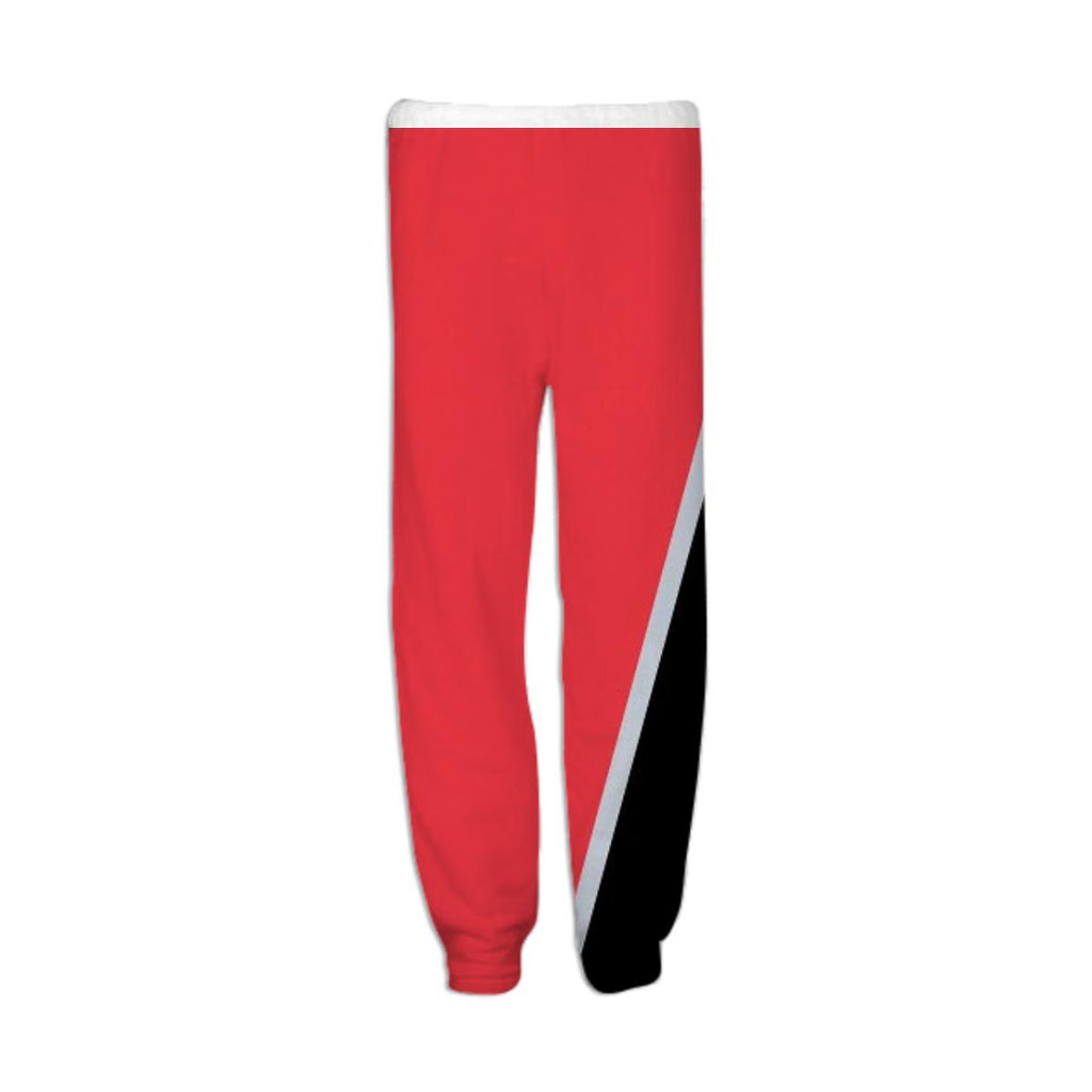joggers redblk