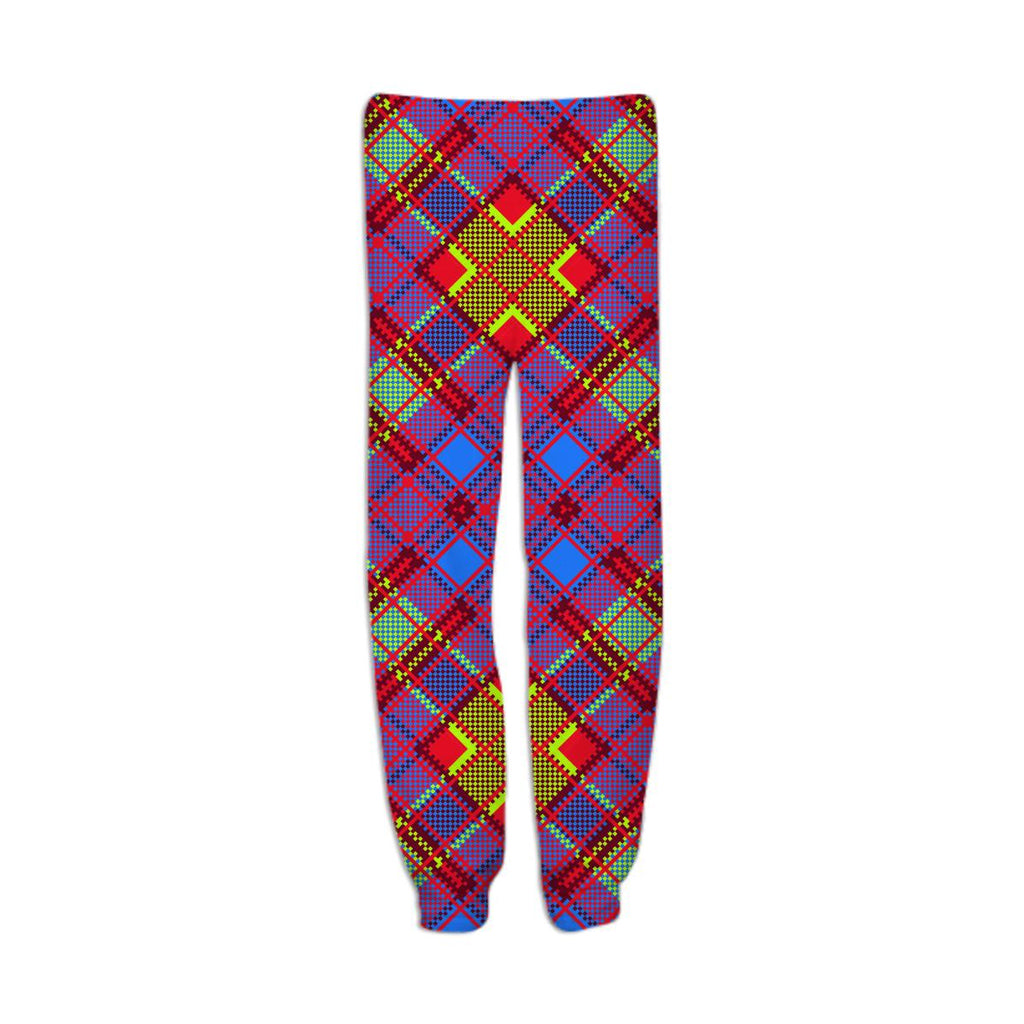 PLAID ONE SWEATPANT