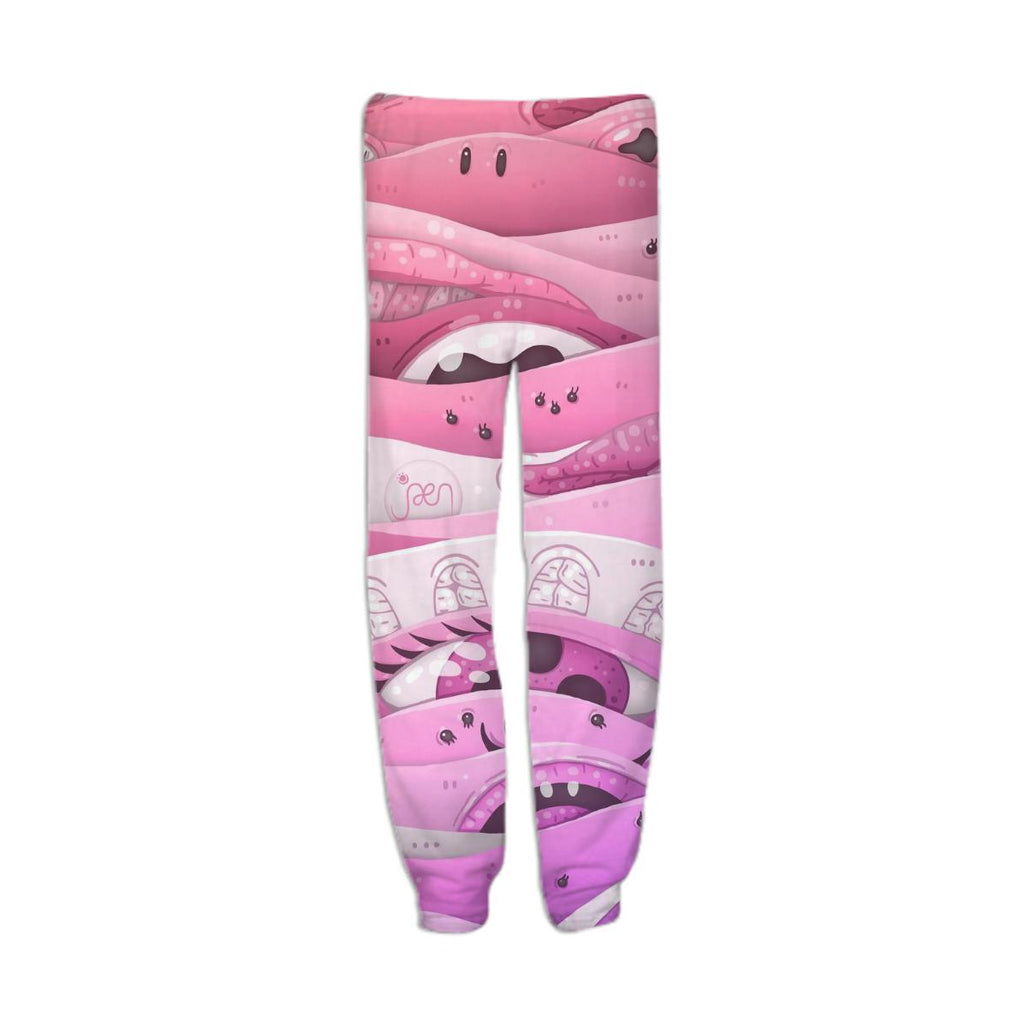 Psychedelic Pink Sweatpant
