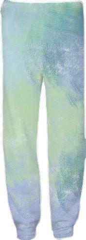 Abstract Sky Sweatpants