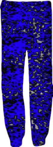 Black Blue Gray Abstract