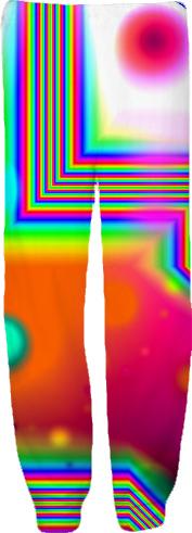 Crossroads of Awakening Abstract Rainbow Doorway