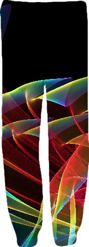 Dancing Northern Lights Abstract Summer Sky