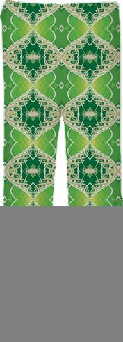 Green Vine Fractal Design