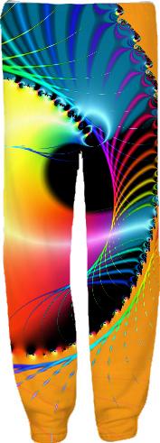 Launch Abstract Rainbow Horn of Possibilities
