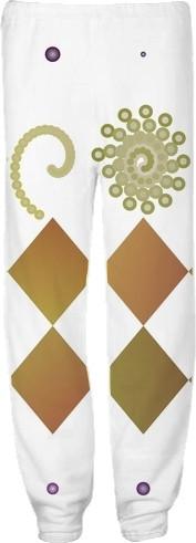 Spirals and Diamonds