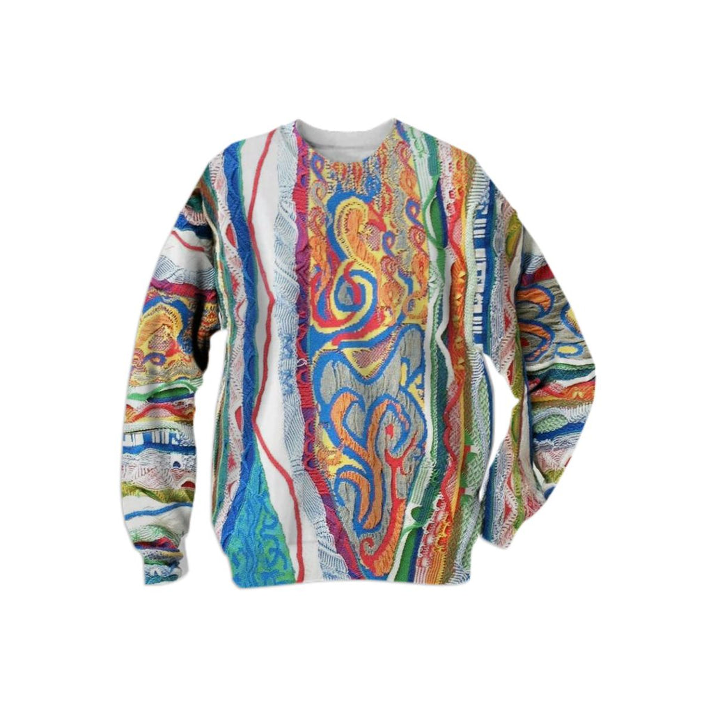 Coogi Sweater Biggie Design